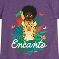 thumbnail image 3 of Encanto - Antonio Plant - Toddler & Youth Girls Short Sleeve Graphic T-Shirt, 3 of 5