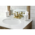 thumbnail image 3 of Kingston Brass KB602ACL American Classic 4" Centerset Bathroom Faucet, Polished Brass, 3 of 5