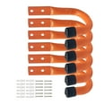 thumbnail image 6 of 6pcs Heavy Duty Garage Storage Hooks Utility Garage Hooks for Wall Mounting Large Metal Organizers Tool & Extension Cords, 6 of 7