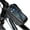 Black, variant on Bike Phone Bag Waterproof Top Tube Bag Touchscreen Phone Mount Bag Cycle Frame Bag Fits Cellphones Below 6.8''