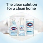 Clorox Free & Clear Multi Surface Cleaner, Spray Bottle, Fragrance Free, 32 fl oz