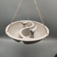 thumbnail image 2 of Comedero colgante de jardín al aire libre | Dispensador de agua de fibra para pájaros | Montaje vertical que ahorra espacio | Atrae a múltiples tipos de aves | Diseño fácil de limpiar | Accesorio, 2 of 8