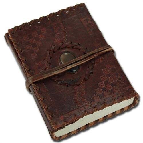 Leather Cover Spell Book Journal Classic Diary