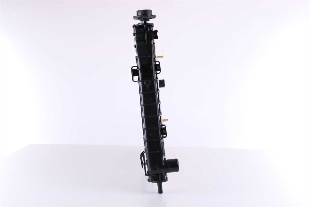 Nissens 69016 Radiator w/Integrated Transmission Oil Cooler