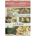 thumbnail image 2 of Movies That Move You: Julie & Julia / The Holiday / Eat Pray Love (DVD), 2 of 2