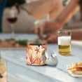 thumbnail image 5 of Yayeee Ashtray with Lid for Cigarette Smokeless Stainless Steel Home Ash Holder, Red Starfish, 5 of 7
