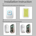 thumbnail image 4 of EASTIN Wireless Doorbell Chime for Home And Office with 1 Receiver and 2 Transmitters  Adjustable Volume and LED Flash  Waterproof  Long Range Wireless Door Bell, 4 of 9
