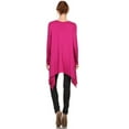 thumbnail image 4 of Women's Trendy Style Long Sleeves Solid Tunic Top, 4 of 4