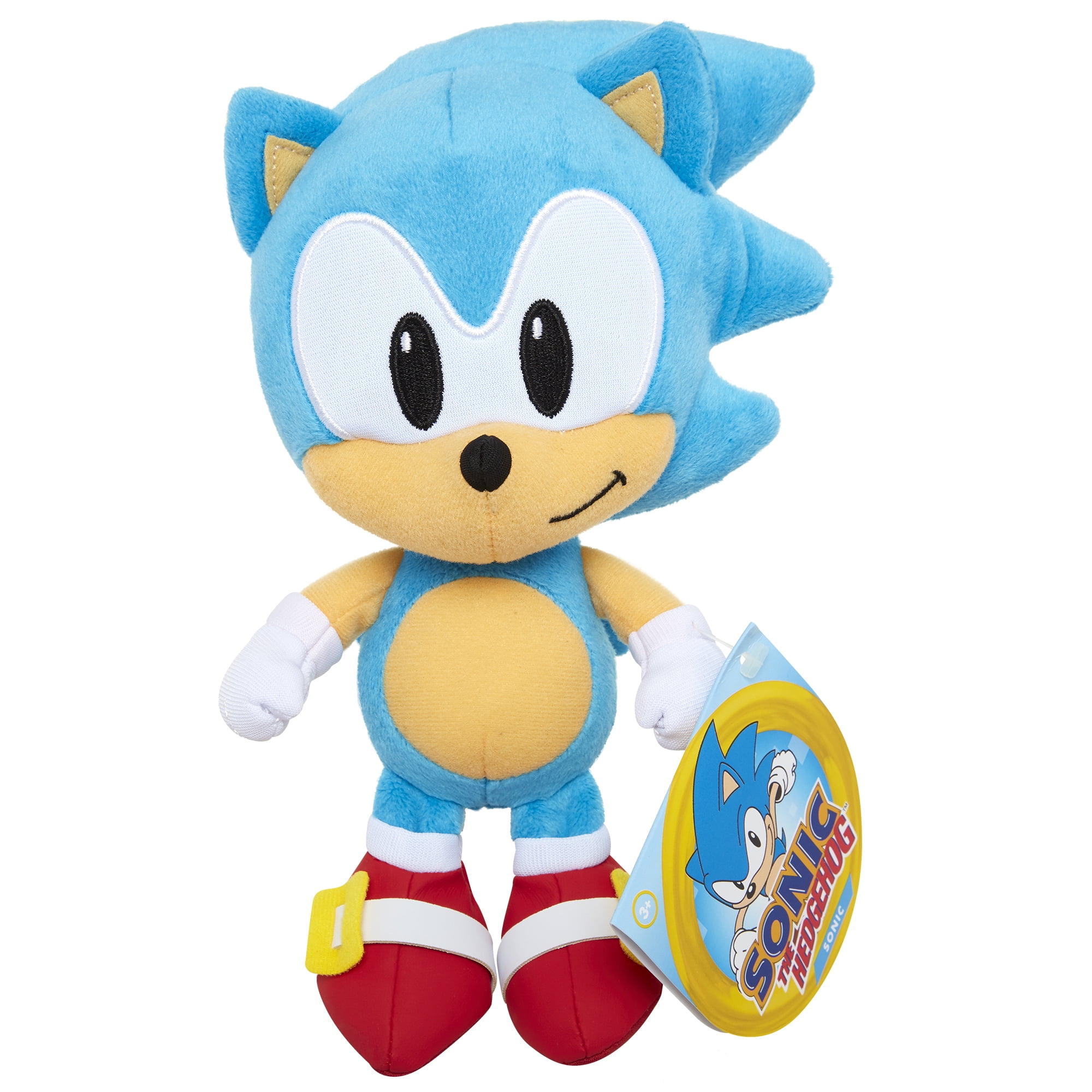 Super Sonic The Hedgehog Tails Plush Doll Stuffed Animal Toys 13 in Gifts Child