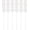 White, variant on 12pcs Dispenser Bottles Pump Plastic Pumps 24/410 Dispensing Black