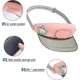 thumbnail image 4 of BRILLAR Gorra Snapback con ventilador solar incorporado - Sombrero ajustable para protección solar al aire libre, 4 of 5