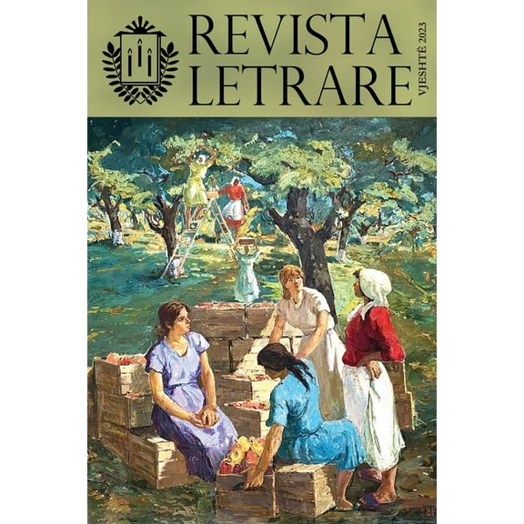 Revista Letrare: Vjeshtë 2023, (Paperback)