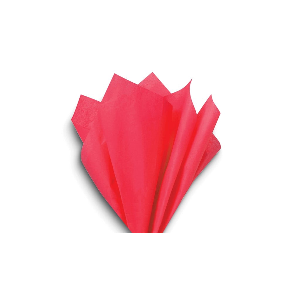 Colorful Confetti 6 Paper Bags and 20 Sheets Tissue Paper Set