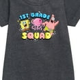 thumbnail image 2 of SpongeBob SquarePants - 1st Grade Squad - Toddler & Youth Girls Fleece Dress, 2 of 5