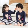 thumbnail image 1 of Pijamas de Navidad para niños y niñas, ropa de dormir de algodón, traje de dibujos animados, invierno, 2020, 1 of 4
