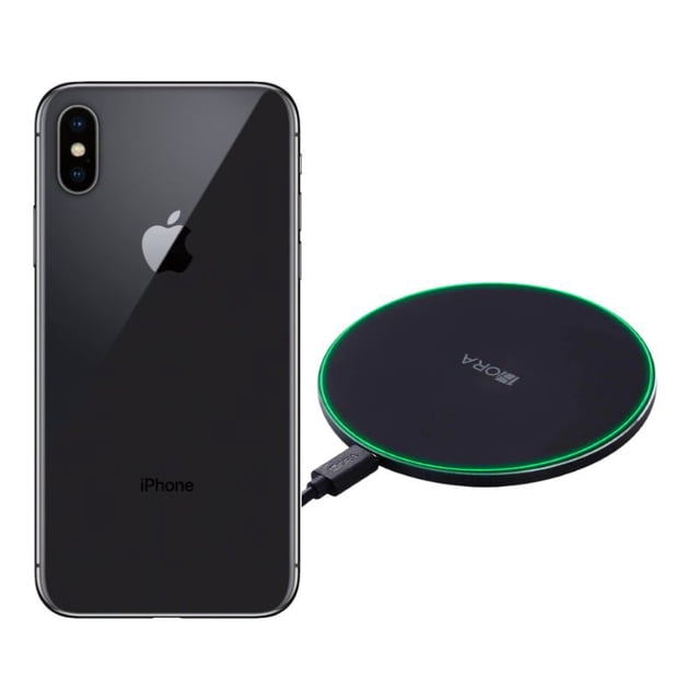 iPhone X 256GB Reacondicionado Negro + Cargador Genérico Apple iPhone iPhone X