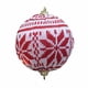 thumbnail image 3 of Caja de tela tejida para decoración de árbol de Navidad, suave y ligera, colgante con escena navideña (6 piezas), 3 of 7