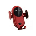 thumbnail image 2 of Car Phone Holder 10W Qi Fast Charging Wireless Charger Mount Adjustable Car Air Vent Phone Holder Cradle in Vehicle, 2 of 6