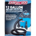thumbnail image 3 of Channellock 12 Gal. Wet/Dry Vacuum with Blower - Single Pack — Residential Use, Standard Application, 3 of 6
