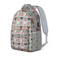 thumbnail image 2 of Cute Pitbull Terriers Dog and Flower Backpack for School,Cute School Bag,Schoolbag with Adjustable Shoulder Straps & Padded Back,15.3"x11"x6.7", 2 of 6