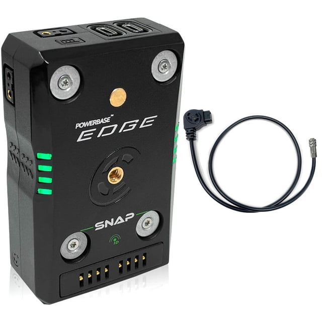 Kit de baterías Core SWX Powerbase Edge SNAP 49 Wh V-Mount