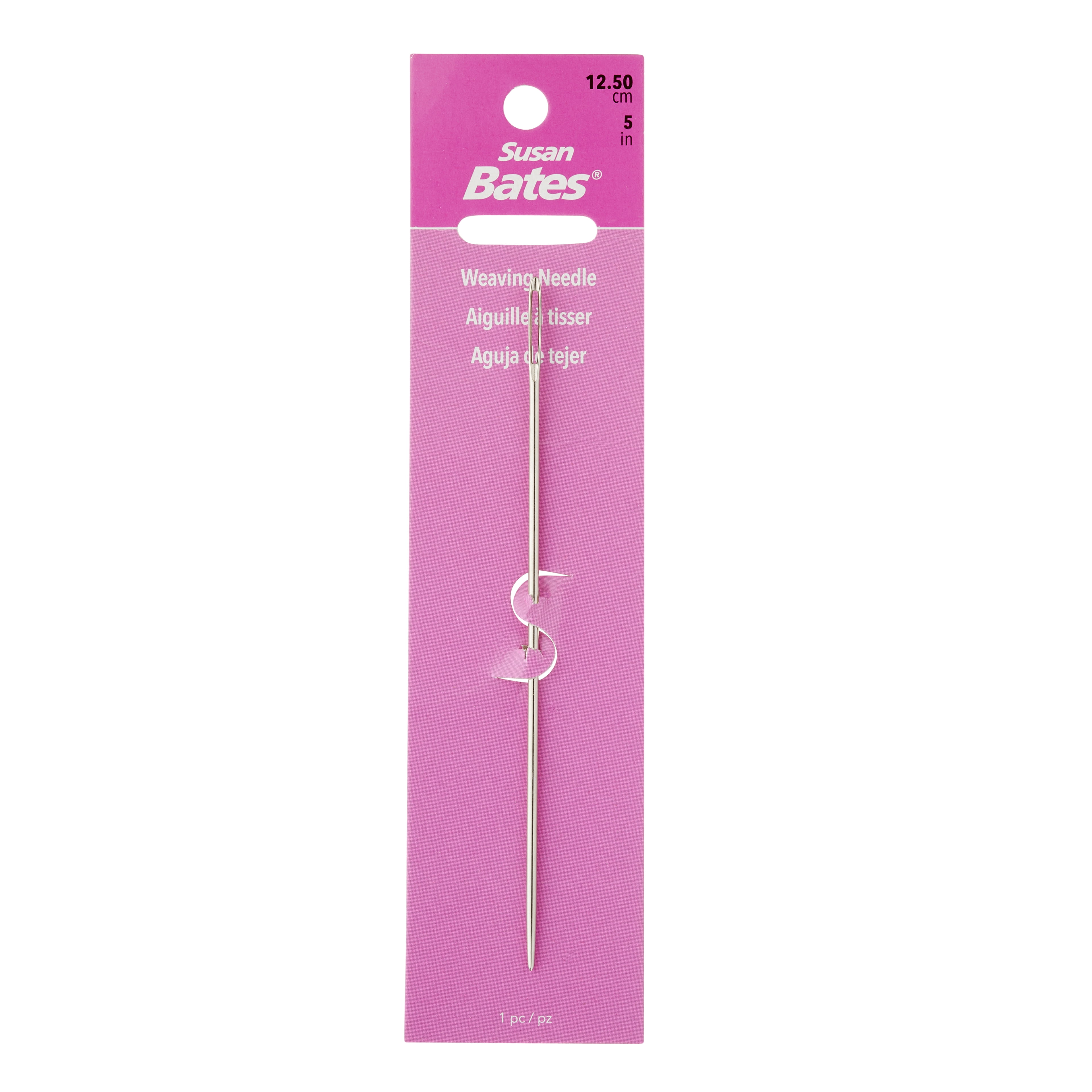 Susan Bates 5" Weaving Needle, 24 Pack