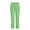 Green, variant on Huowey Women's Pants Solid Color Straight Leg Homewear Trousers with Pockets Comfortable Loose Casual Pajamas Pants