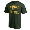 thumbnail image 2 of Men's Green NDSU Bison First Sprint T-Shirt, 2 of 3
