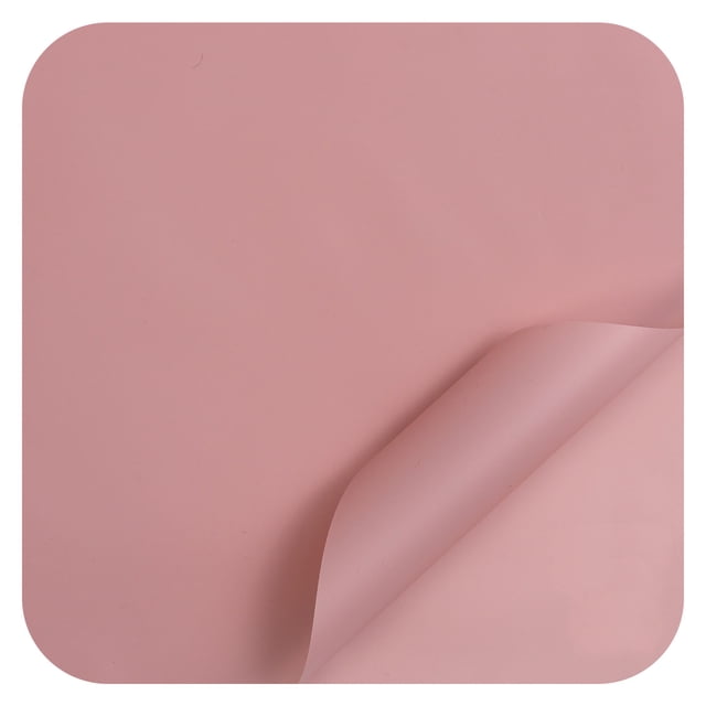 Papel de Envoltura de Regalo 20 Piezas de Papel de Envoltura de Flores Semitransparentes, Adecuado para el Papel de Ramo de Arreglos de Flores en Tiendas de Flores, Día de San Valentín, Día de la Madr
