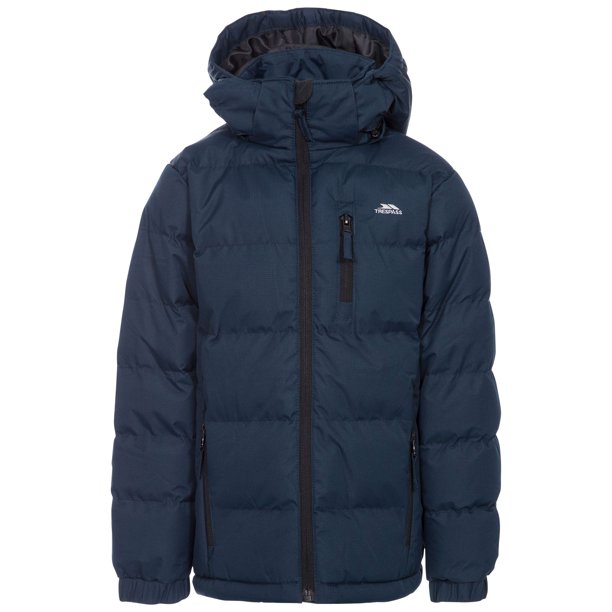 Trespass - Chaqueta acolchada modelo Tuff infantil (Azul Marino) Trespass UTTP4524_navy