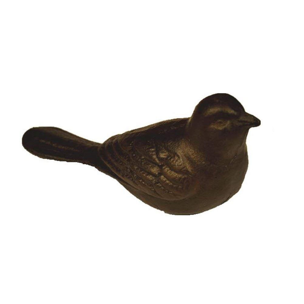 Bath and Exterior Doors Cast Iron Decorative Bird Door Stop Door Stop Wedge to Stop Your Bedroom Heavy Duty Door Stopper