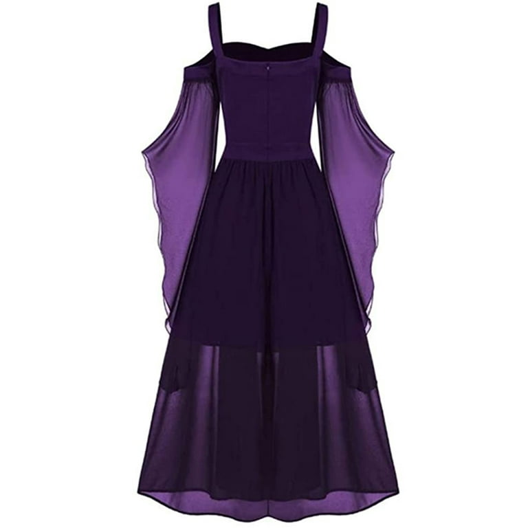 Plus size witchy dress cheap