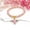 pink, variant on Christian Angel Wing Cross Bracelet, Inspirational Religious Beaded Gift for Baptism & Confirmation