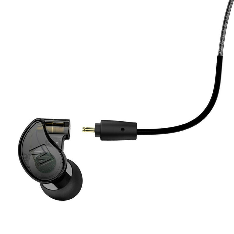 MEE audio M6 PRO In Ear Monitor Headphones for Musicians 2nd Gen Model With Upgraded Sound 2 Cords Walmart