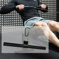 thumbnail image 6 of DimyFew LAT Pull Down Bar Cable Machine Attachment for Fitness Workout Weightlifting with Carabiner, 6 of 9