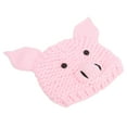 thumbnail image 4 of Gorro Para Fotografía, Gorro Tejido Para Bebé, Cómodo Y Suave Al Tacto, Fácil De Llevar Y Quitar Para Niños Y Bebés, 4 of 7