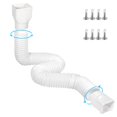 thumbnail image 1 of Extensiones Gutter Downspout Plusgutter de 3,5 a 3,5 m, color blanco, 1 of 6