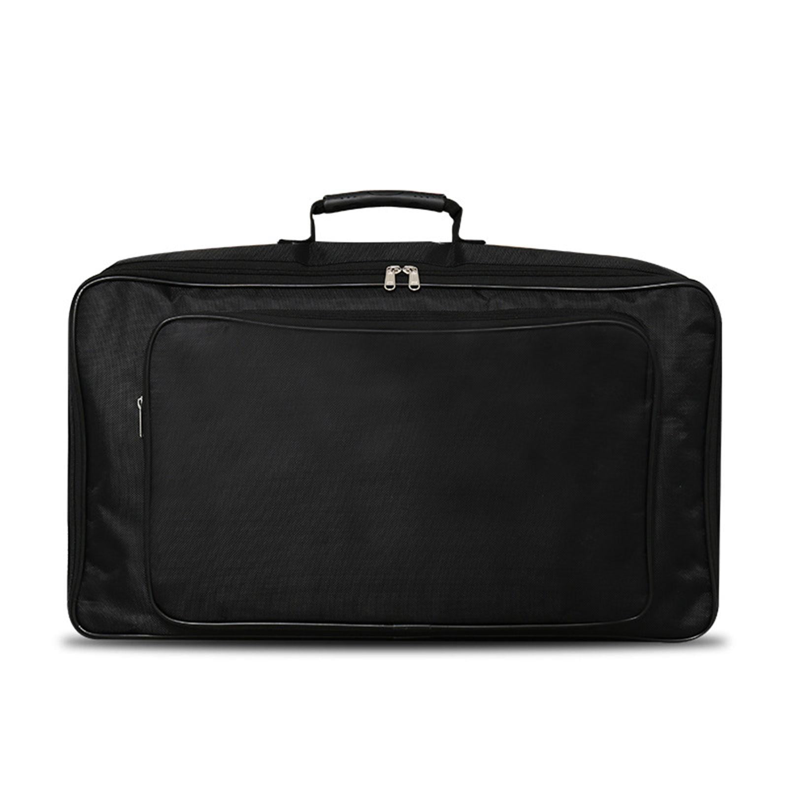 LeeQinersw Guitar Pedal Board Bag Guitar Accessory Gig Bag Musical Instrument Carrying Case