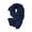Navy, variant on Breezora Summer Crinkle Soft Scarf Lightweight Wrap for Women Fashion Neck Cover Up for Evening Outings Travel Beach