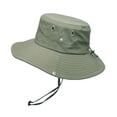 thumbnail image 3 of Sombrero de pescador Zulema transpirable para verano Verde, 3 of 7