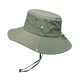thumbnail image 3 of Sombrero de pescador Zulema transpirable para verano Verde, 3 of 7