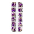 thumbnail image 2 of CPHDW7 Nail Charms Set, Transparent Compartment Container with Assorted Gems and Nail Stickers, Shiny Jewelry for Nail Decoration and Craft Projects, 2 of 9