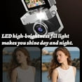 thumbnail image 6 of Thumb-Sized Flip Screen Mini Camera, 2026 New Mini Keychain Digital Cameras, 180°Flip Screen, Video Mode, Multi-Style Beauty Filters, 6 of 7