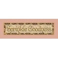 thumbnail image 2 of Williams, Todd 18x9 Gold Ornate Wood Framed with Double Matting Museum Art Print Titled - Sprinkle Goodness, 2 of 4