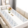 thumbnail image 2 of White Daisy Flower Pattern Summer Placemats Table Placemats Set Of 6-Linen Kitchen Washable Placemats Table Mats 11.8"x17.7" Non-Slip Heat Resistant, 2 of 5