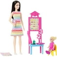 thumbnail image 1 of Barbie Teacher Doll with Blonde Fashion Doll, 1 Toddler Doll, & Teaching Accessories, 1 of 6