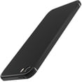 thumbnail image 1 of Funda Protectora Ultrafina QWYJ para Apple iPhone 5s 5 SE Negro Matte Minimalista TPU Suave, 1 of 7