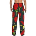 thumbnail image 3 of Disketp Black Head African Woman Men'S Pajama Pants - Ultra Soft Fleece Sleep And Lounge Pants (Size: S-Xxl), 3 of 9