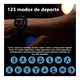 thumbnail image 3 of Reloj Inteligente Hombre Mujer Llamada Bluetooth Smartwatch Ios Malubero Negro, 3 of 5