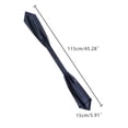 thumbnail image 3 of Corbata De Moño Con Lunares Corbata De Ascot Corbata De Fiesta Formal Para Hombre Azul Marino Talla única, 3 of 5